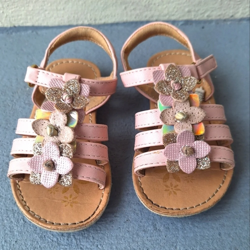 Self Esteem Baby Girl Sandals Size 6